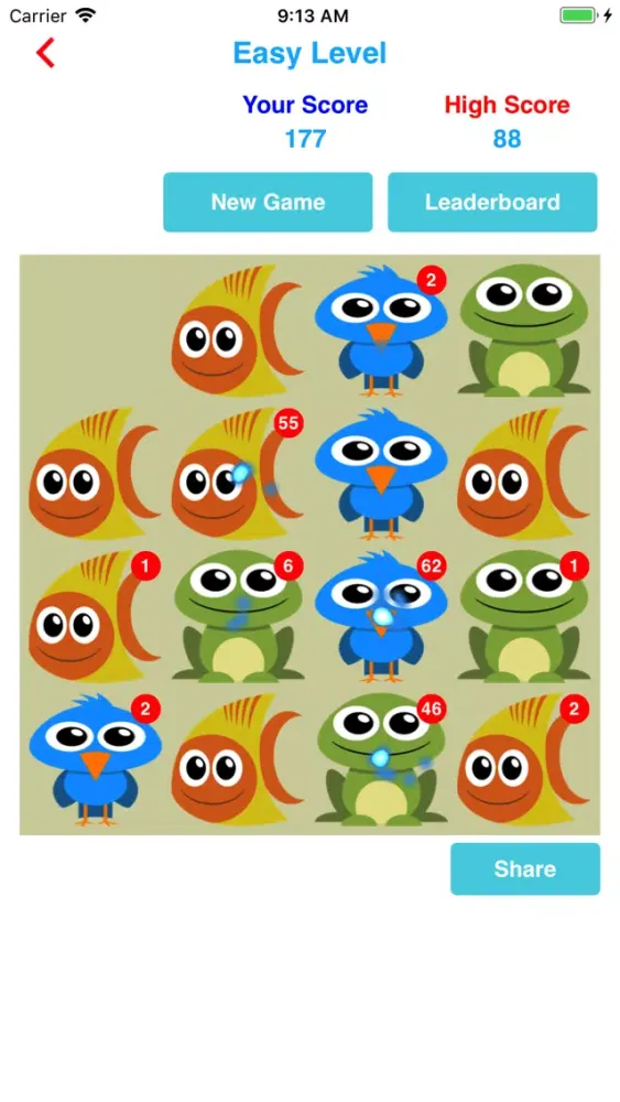 Ảnh chụp màn hình của Animal Puzzles - Game for Kids