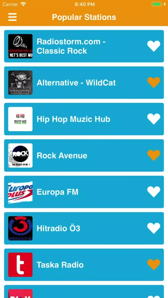 Tangkapan layar Radio Online - Listen Music