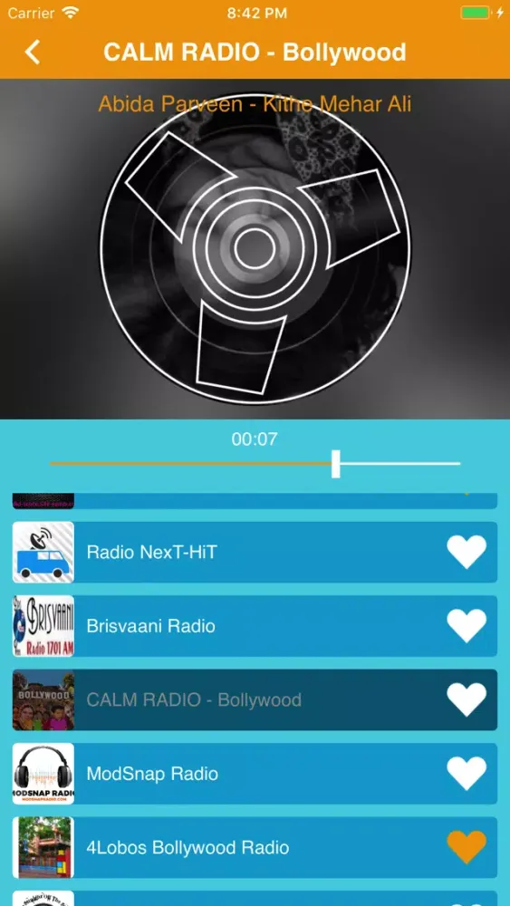 Tangkapan layar Radio Online - Listen Music