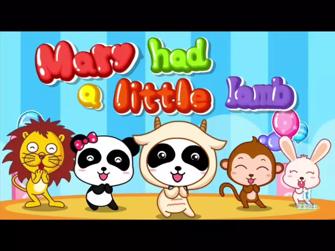 ภาพหน้าจอของ Animated Songs Learn English iPad 
