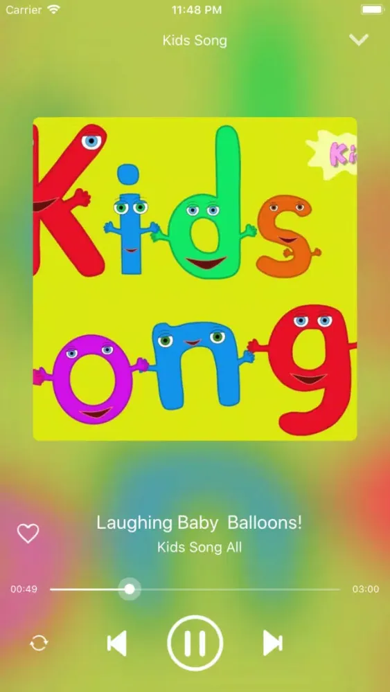 Kid Songs - 300 Songs スクリーンショット
