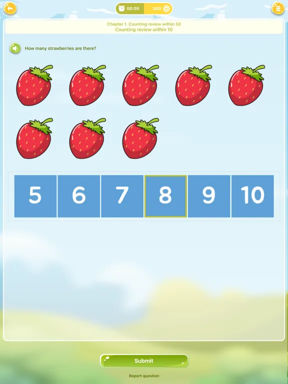 Скриншоты First Grade Math Learning iPad 