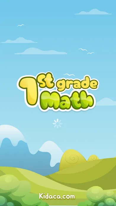 Скриншоты First Grade Math Learning