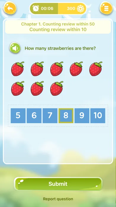 Скриншоты First Grade Math Learning
