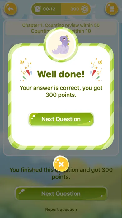 Скриншоты First Grade Math Learning