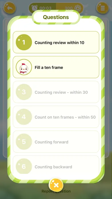 Скриншоты First Grade Math Learning