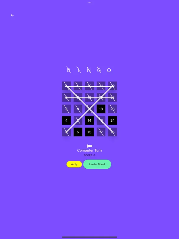 Captures d'écran de BINGO - A Simple Board Game iPad 