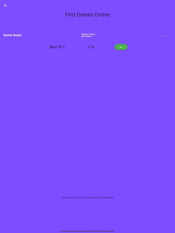 Captures d'écran de BINGO - A Simple Board Game iPad 