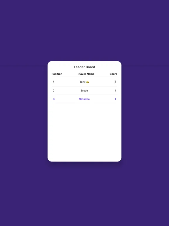 Captures d'écran de BINGO - A Simple Board Game iPad 