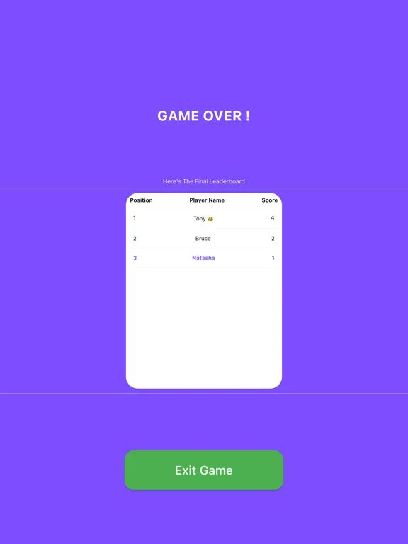 Captures d'écran de BINGO - A Simple Board Game iPad 