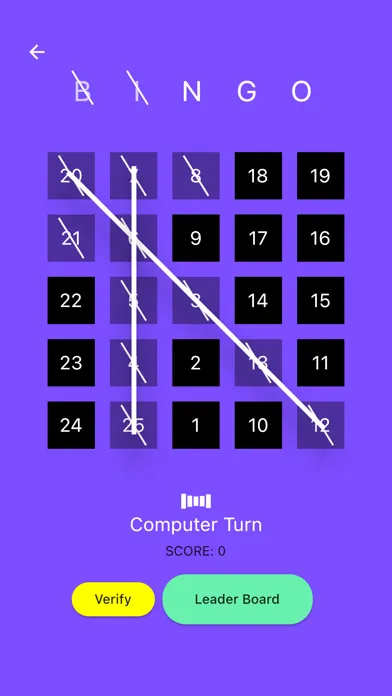 Captures d'écran de BINGO - A Simple Board Game