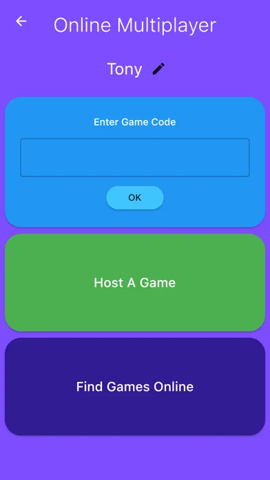 Captures d'écran de BINGO - A Simple Board Game