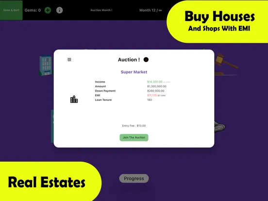 Rat Race 2 Business Strategy iPad  Ekran Görüntüleri