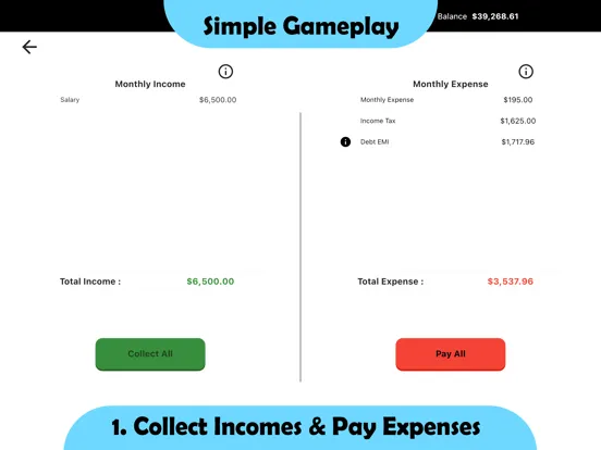 Rat Race 2 Business Strategy iPad  Ekran Görüntüleri