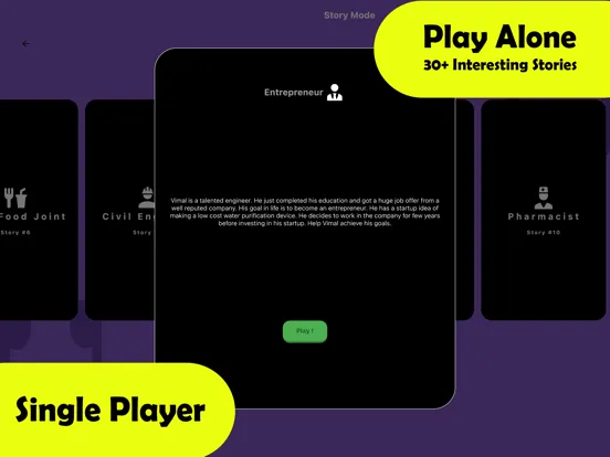 Rat Race 2 Business Strategy iPad  Ekran Görüntüleri