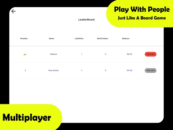 Rat Race 2 Business Strategy iPad  Ekran Görüntüleri