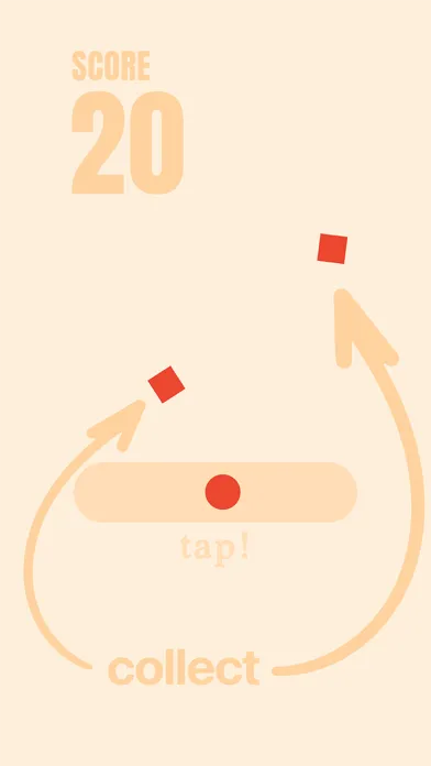 Capturas de tela do Drop Dodge