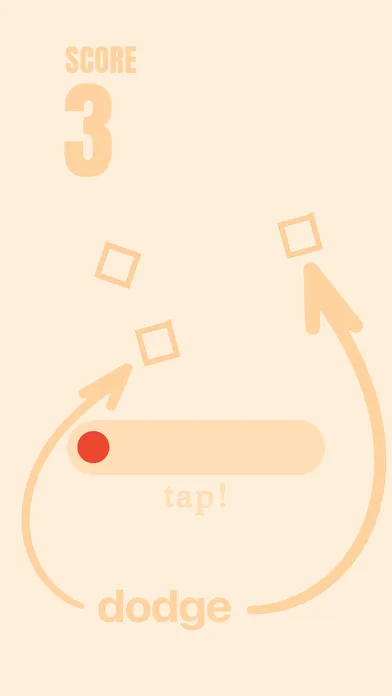 Capturas de tela do Drop Dodge
