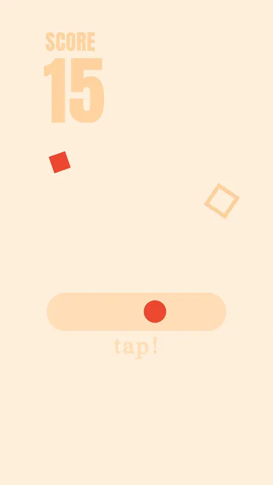 Capturas de tela do Drop Dodge