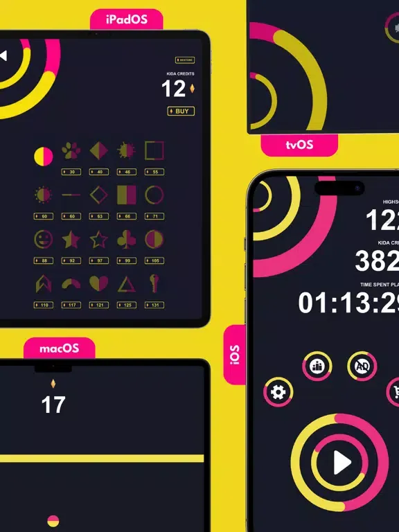 Tap Shap iPad  스크린샷