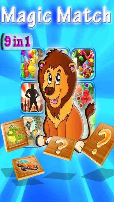 Ảnh chụp màn hình của Magic Match Memory Games