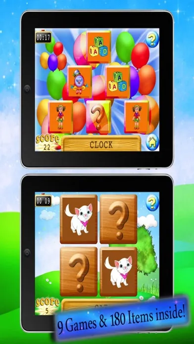 Ảnh chụp màn hình của Magic Match Memory Games