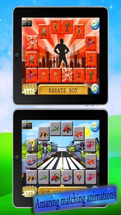 Ảnh chụp màn hình của Magic Match Memory Games