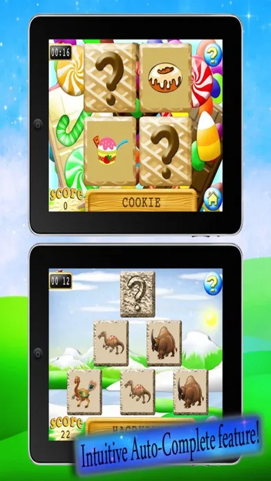 Ảnh chụp màn hình của Magic Match Memory Games