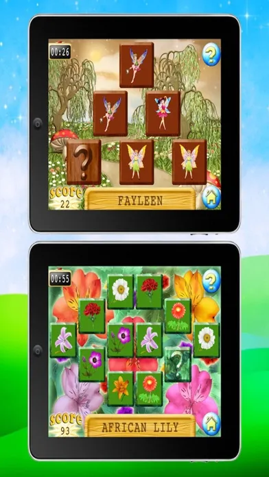 Ảnh chụp màn hình của Magic Match Memory Games