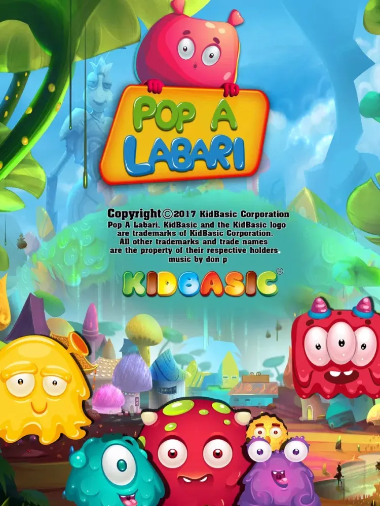 Zrzuty ekranu Pop a Labari iPad 
