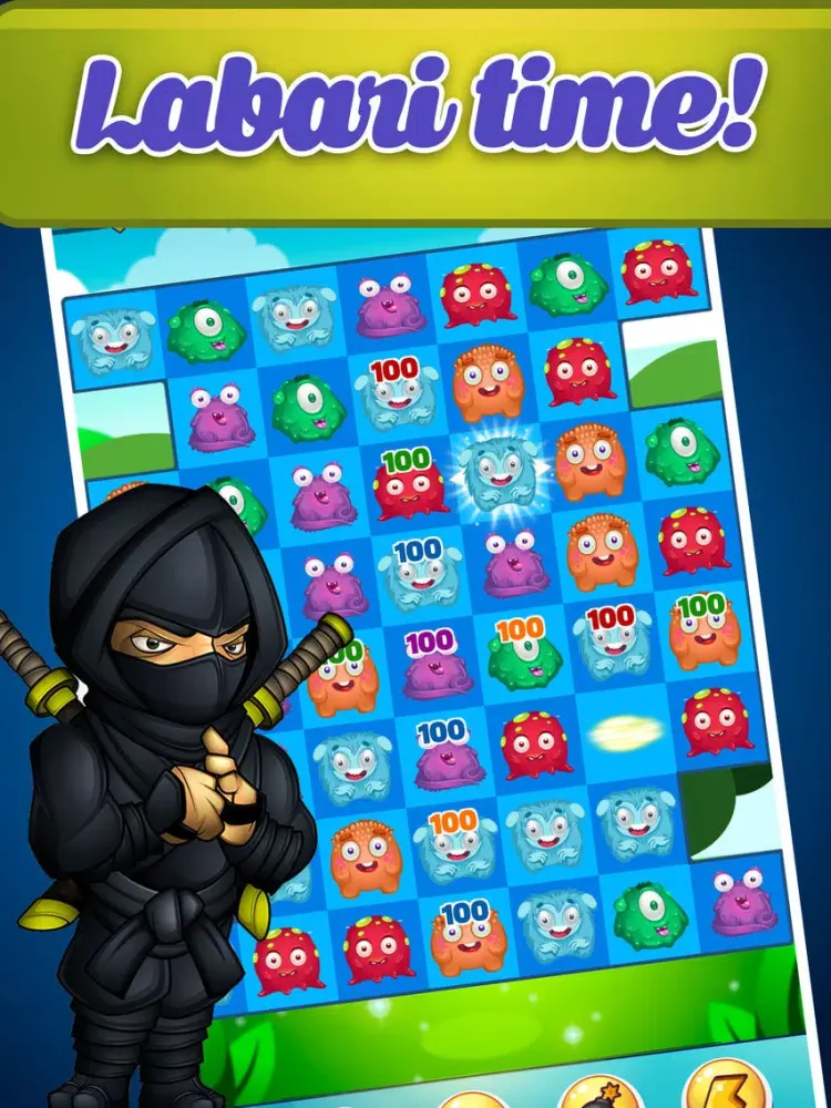 Zrzuty ekranu Pop a Labari iPad 