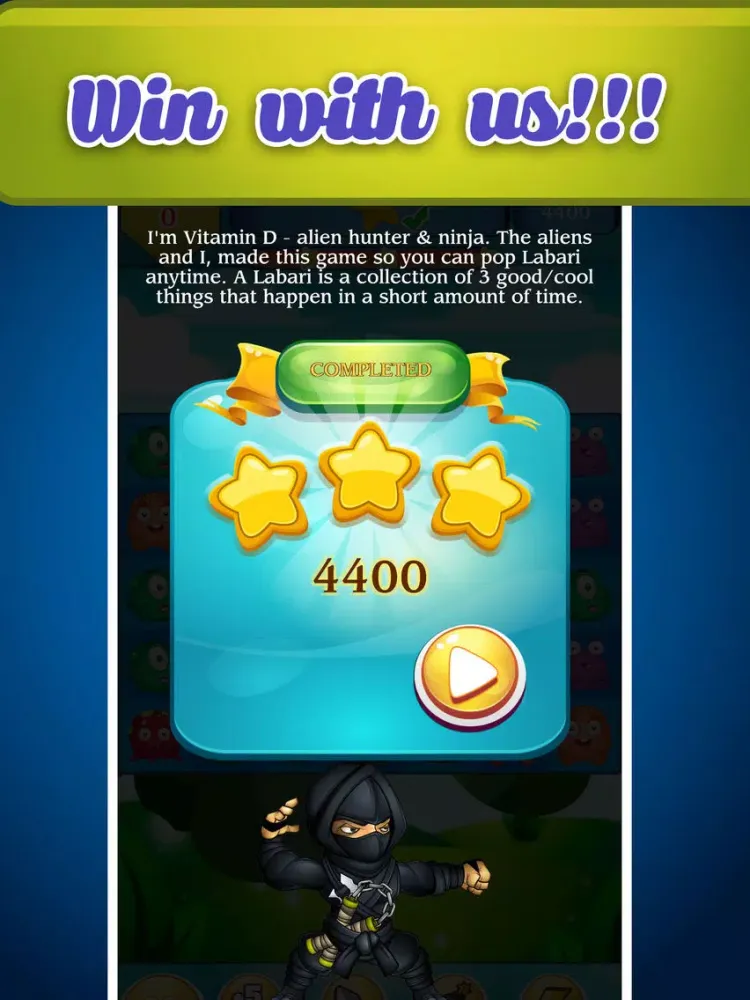 Zrzuty ekranu Pop a Labari iPad 