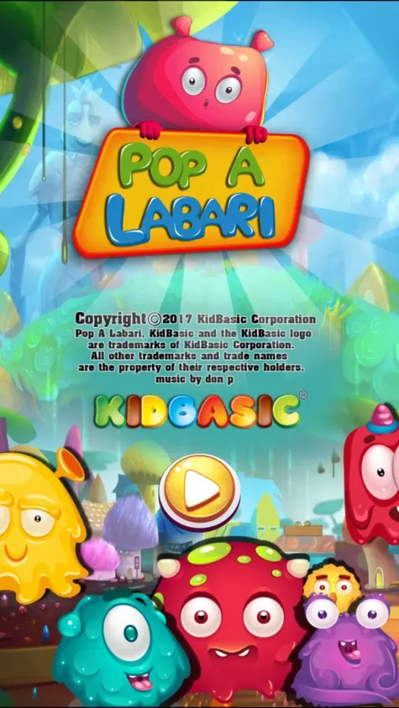 Zrzuty ekranu Pop a Labari