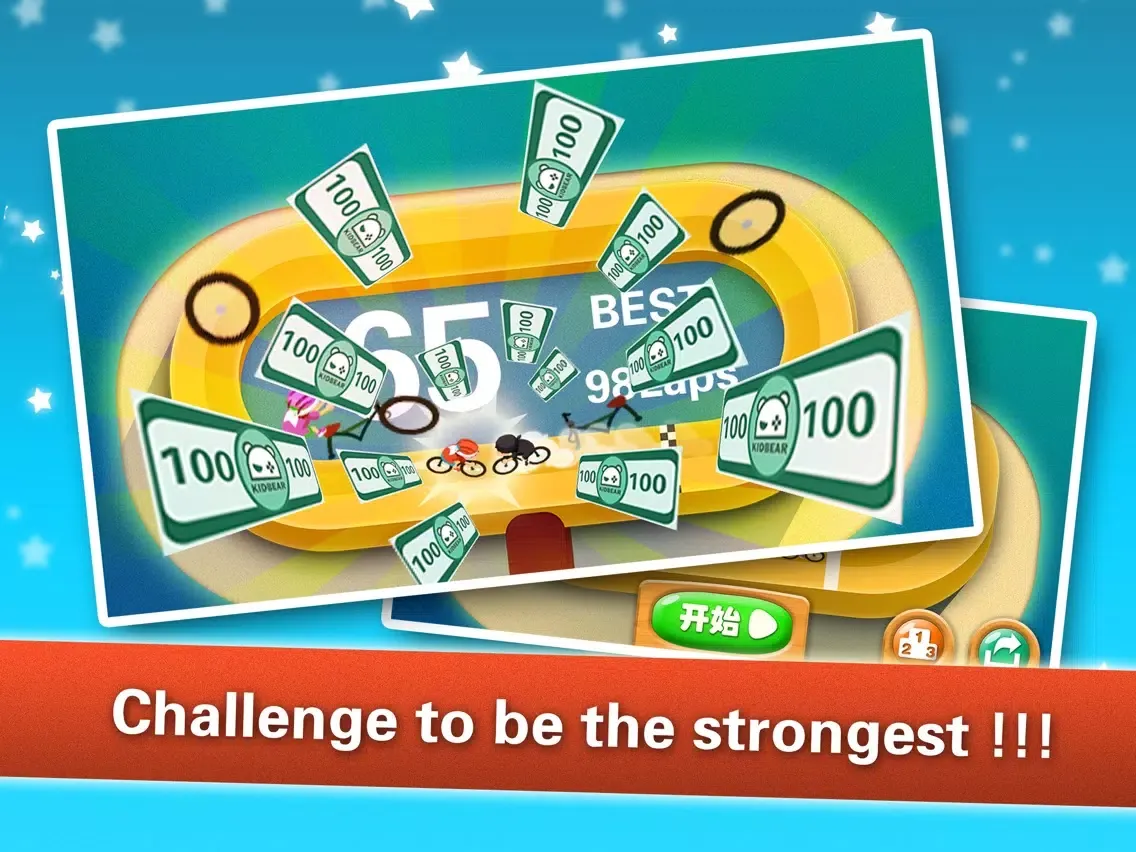 تصاویر 100 Laps(no crash) iPad 