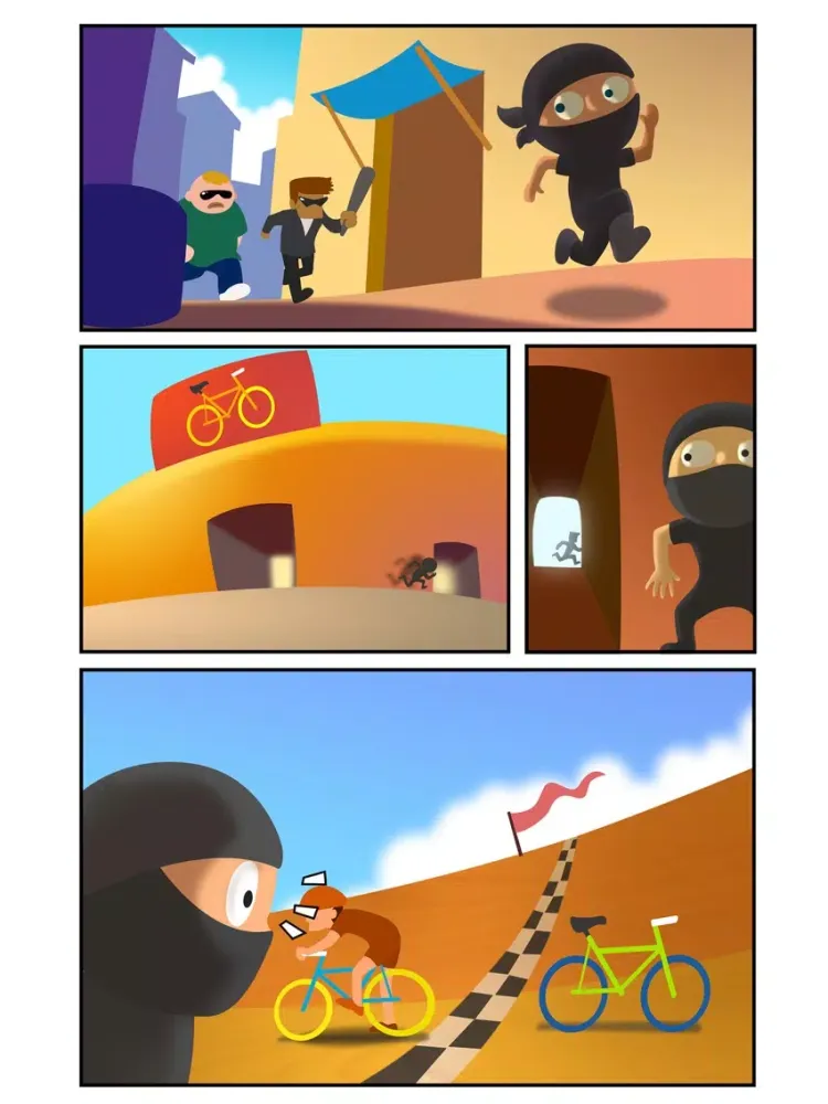 تصاویر 100 Laps(no crash) iPad 