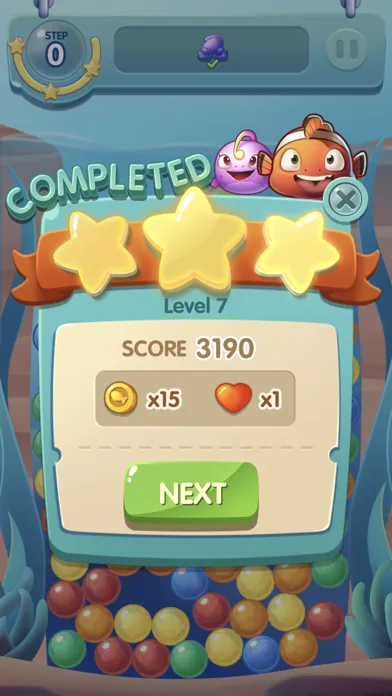 Fish Pop Mania Screenshots