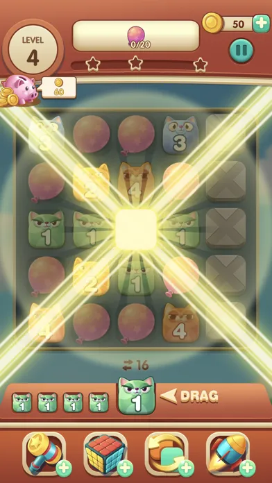Capturas de tela do Merge X
