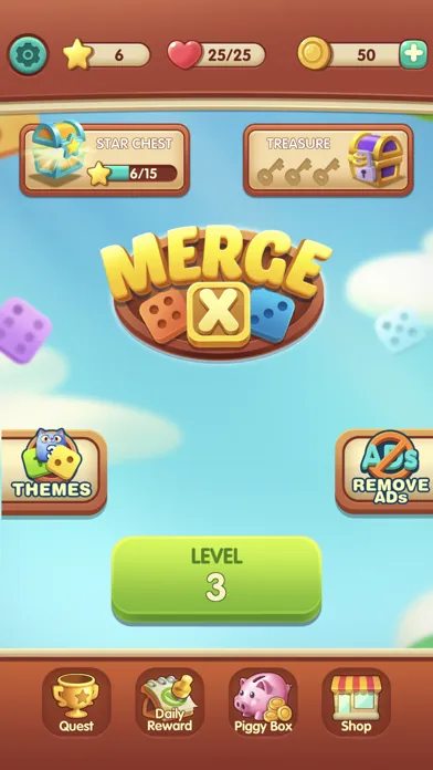 Capturas de tela do Merge X