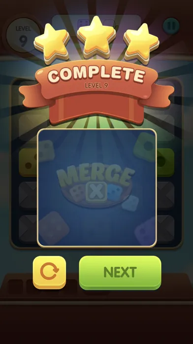 Capturas de tela do Merge X