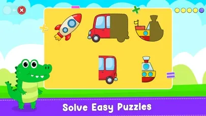 ภาพหน้าจอของ Toddler games for 2+ Year Kids