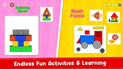 ภาพหน้าจอของ Toddler games for 2+ Year Kids