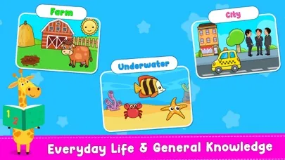 ภาพหน้าจอของ Toddler games for 2+ Year Kids
