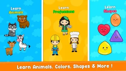 ภาพหน้าจอของ Toddler games for 2+ Year Kids
