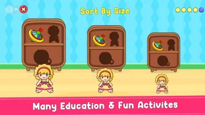 ภาพหน้าจอของ Toddler games for 2+ Year Kids