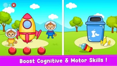 ภาพหน้าจอของ Toddler games for 2+ Year Kids
