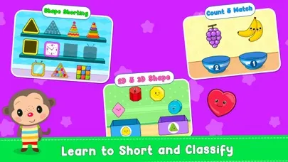 ภาพหน้าจอของ Toddler games for 2+ Year Kids