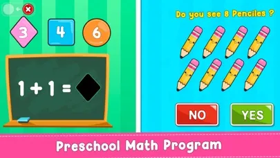 ภาพหน้าจอของ Toddler games for 2+ Year Kids