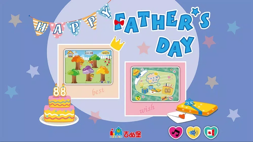 Happy Father's Day 스크린샷