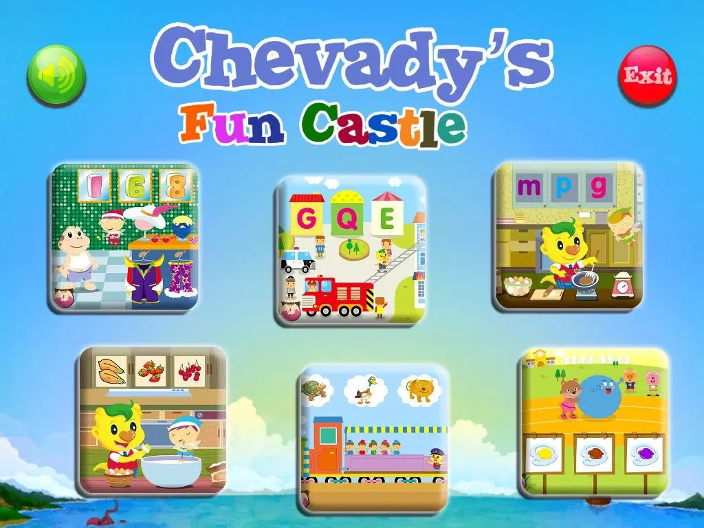 Capturas de pantalla de Fun Castle iPad 