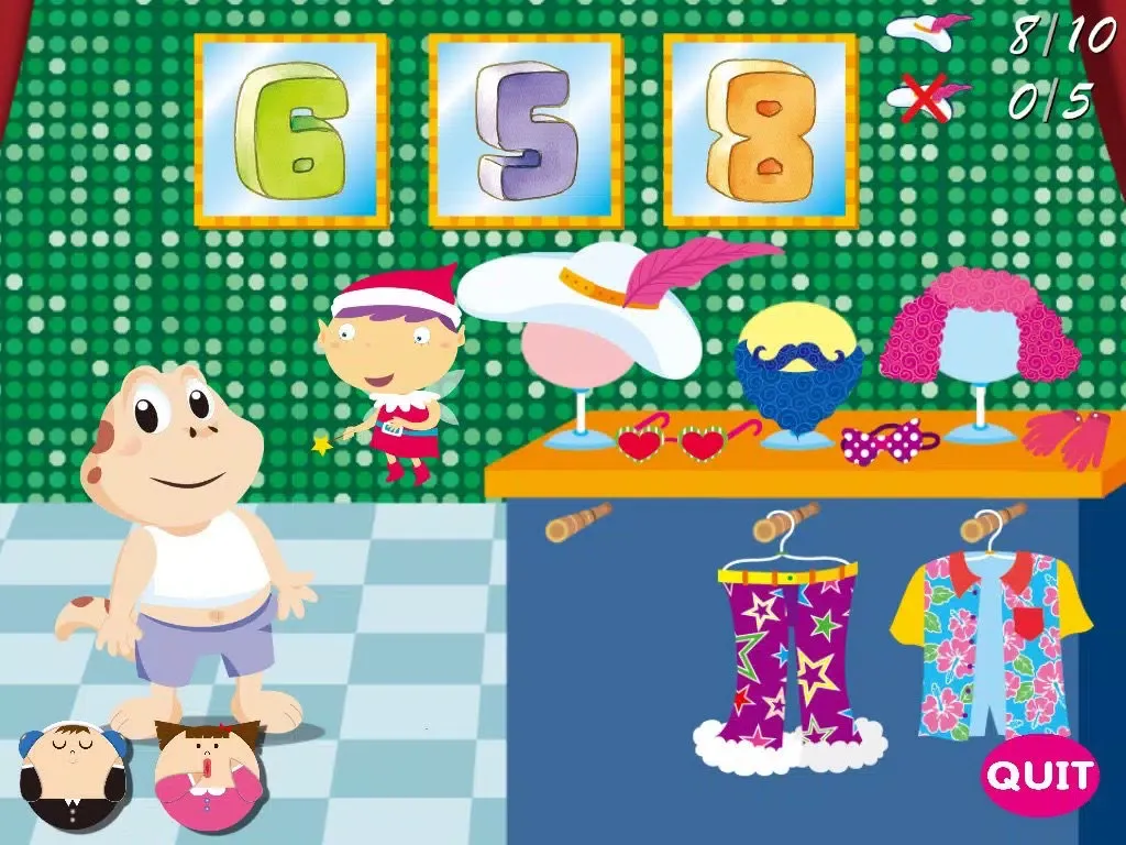 Capturas de pantalla de Fun Castle iPad 